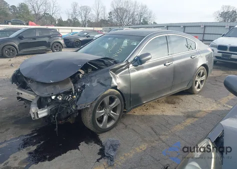 2012 Acura Tl 3.7 из США, поврежденный, VIN 19UUA9F59CA000908